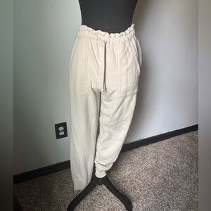 Abercrombie & Fitch Beige Joggers
